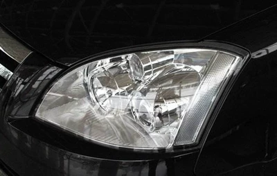 Ön faralar A5 Manual Headlights with Yellow - hand-adjusted-white-edges-high-quality-main-drivers-side-supported-for-seven-days-without-any-reason-single-pack