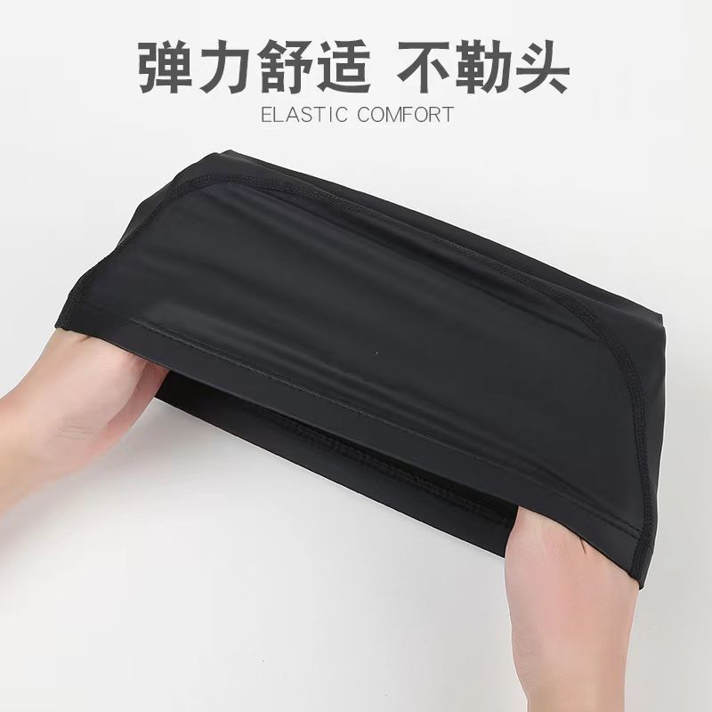 Men's breathable women's universal children's hat for swimming