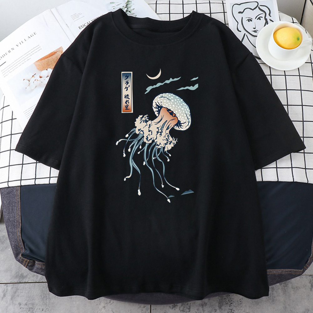 Herrkläder nya herr t-shirt tryckt kortärmad T-shirt topp_voghion.com