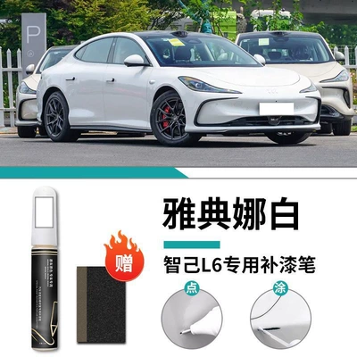 White Special Paint Car Paint | Car wax - zhiji-l6-only-authena-white-touch-up-pen-frosted-paper