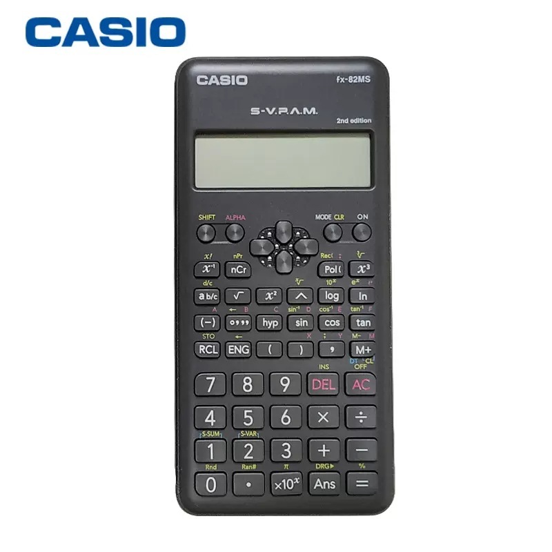 カシオ FX-350ES PLUS 多機能科学関数コンピュータ 学生試験用電卓|undefined