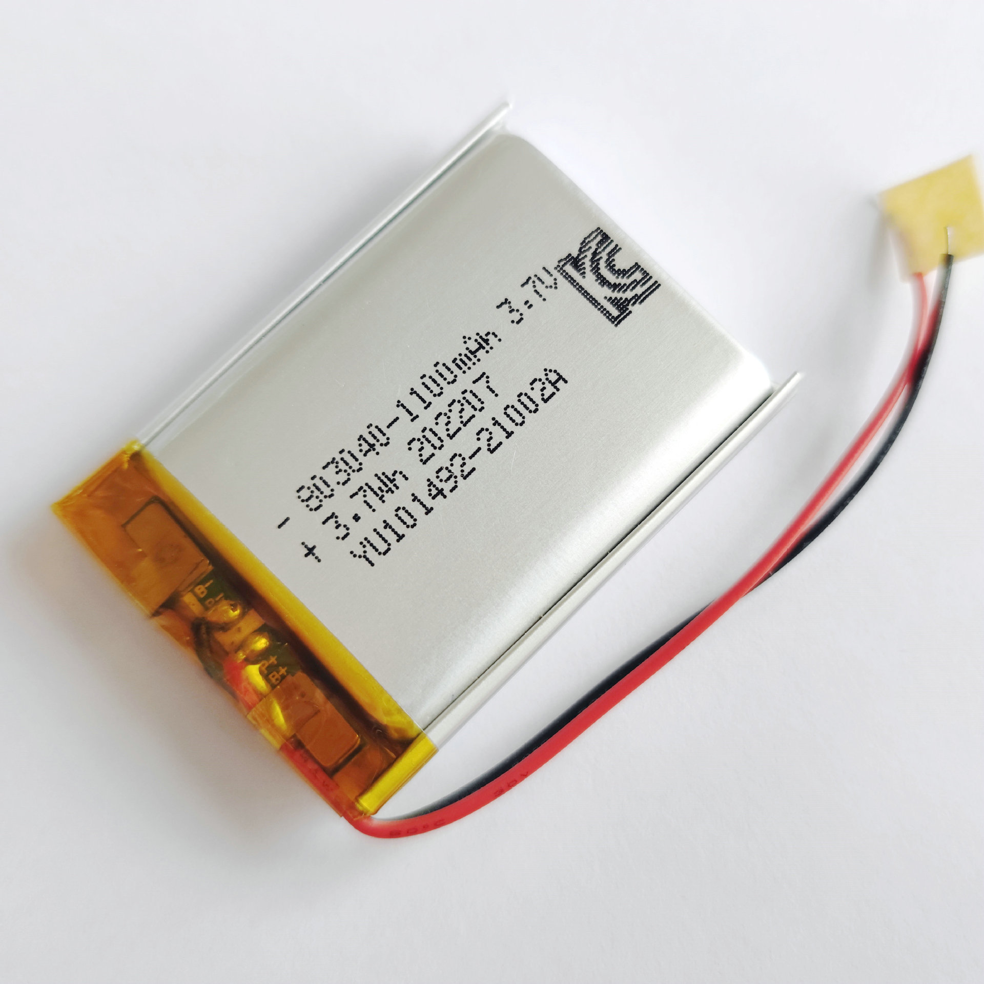 聚合物锂电池803040103040603040带保护板出线小夜灯充电锂电池