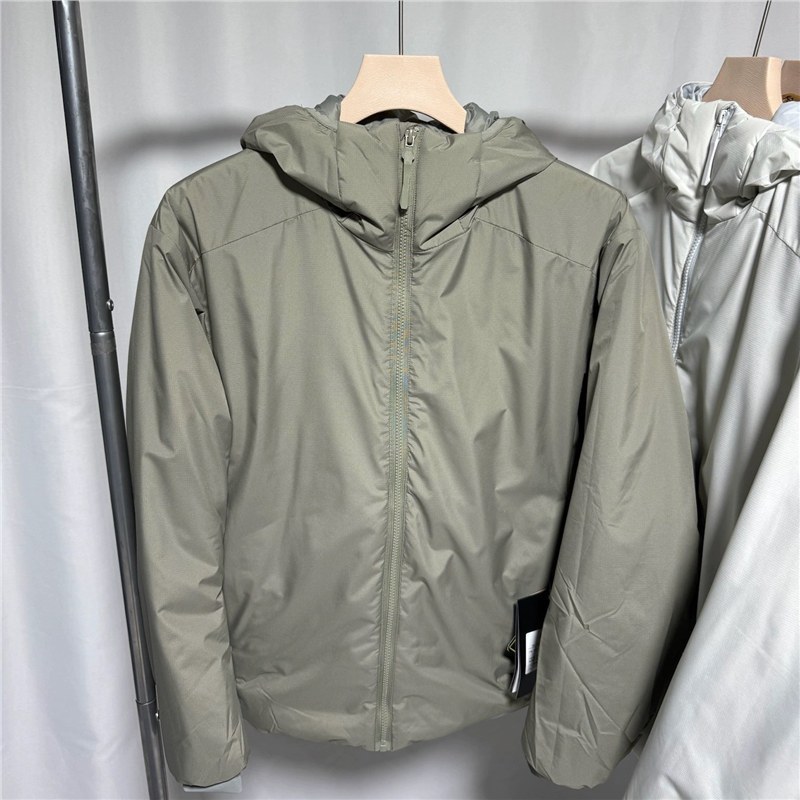 比羽绒还保暖的棉服 鸟家户外轻量化P棉冲锋外套防风防水连帽棉衣|undefined