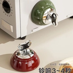 Magnetic Timer Kitchen Mechanical Reminder Cooking Timer Home Cooking Baking Countdown Learning Special