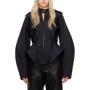 European and American Outwears for Women 2025 Autumn New Style Comfortable Casual Stylish Cut Slim High-End Women's Jacket Short Outwear