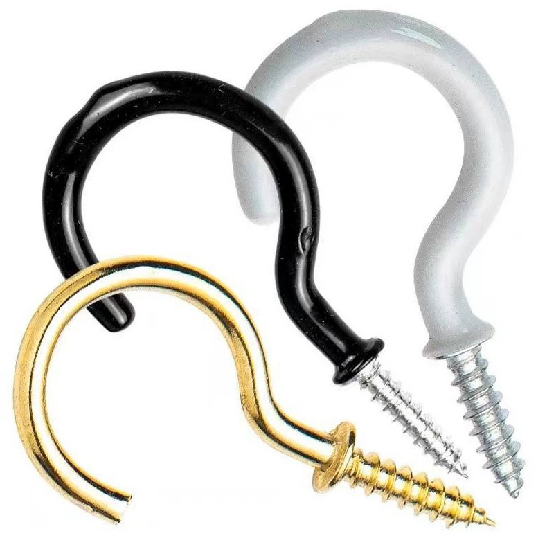 Медный крючок с пластиковым крюком с крюком