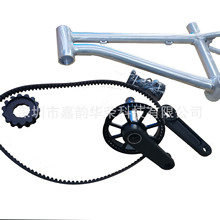 原厂专业自行车电动车童车淑女车皮带传动系统产品技术解决方案