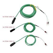 W-ST50A-1000-Y3日本RKC热电偶连接线W-ST50A-2000-Y3延长线ST-50