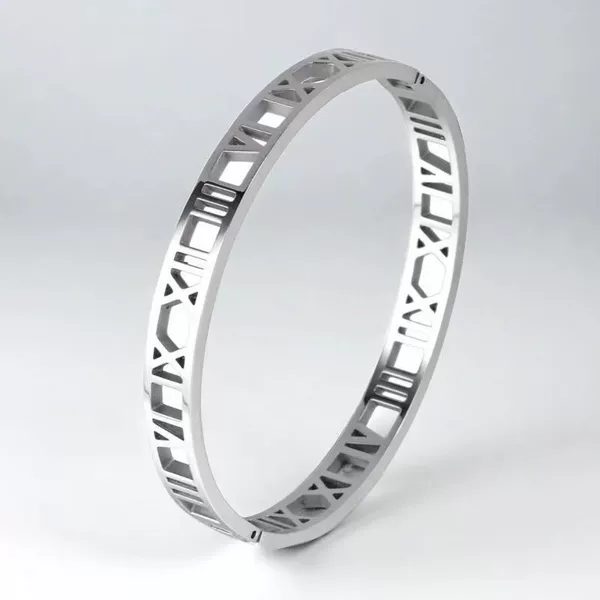 44-E-9 steel bracelet