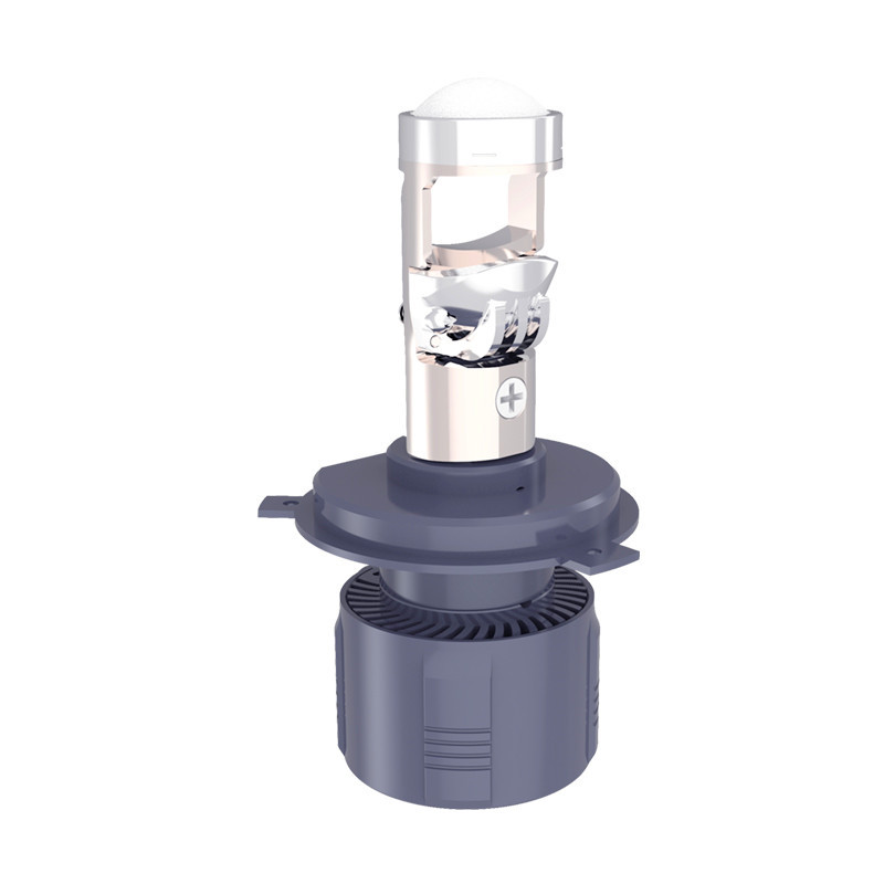Lente A80 tipo de faro de automóvil LED H4 cerca y lejos