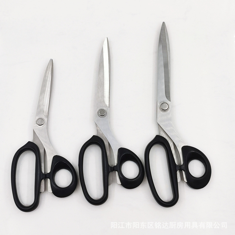 家用左手8寸裁缝剪 左手用剪刀不锈钢家用剪缝纫剪剪布剪纸剪皮革详情10