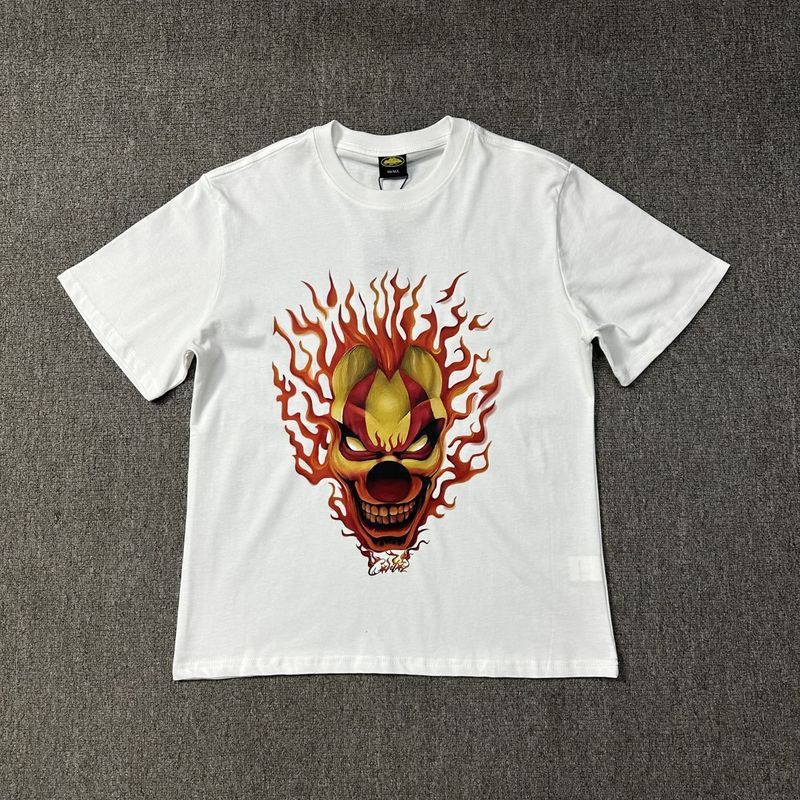 240g corteiz マンハッタン島シリーズ Tシャツ 半袖 レターロゴプリント 男女兼用 ダブルヤーン ファッション 半袖 トレンド|undefined
