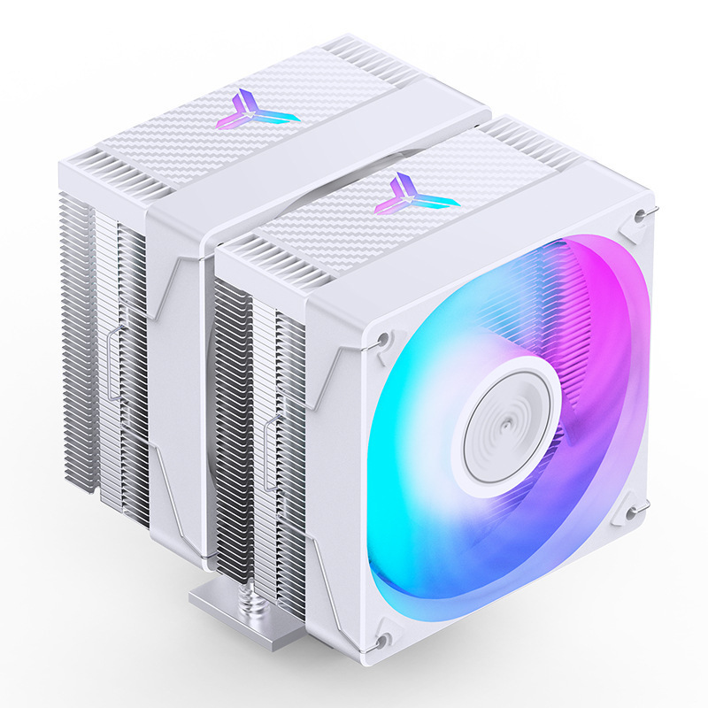 Qiaosibo Cr-3000E Twin Tower 6 Heat Pipe Radiator Argb Divine Light Synchronous Cpu Fan 1700Amd Computer Qiaosibo Cr-3000E Twin Tower 6 Heat Pipe Radiator Argb Divine Light Synchronous Cpu Fan 1700Amd Computer