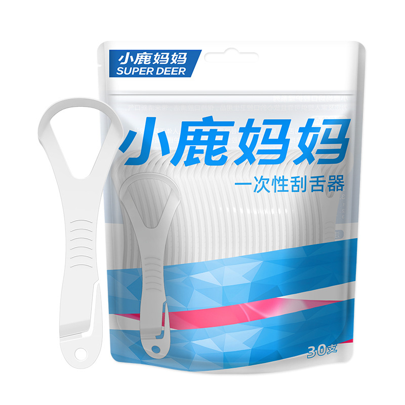 혀 스크레이퍼 30개/가방