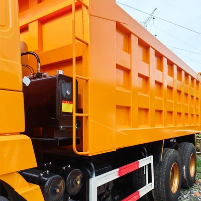 Yük maşınları Truck 371 Horsepower, Rear
