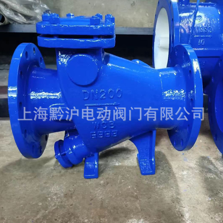 HH44X-16C DN200微阻缓闭止回阀 阀瓣轻开度大节电效果显著逆止阀