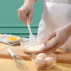 One-piece silicone scraper, food-grade heat-resistant oil brush whisk baking tool set, complete household baking tools