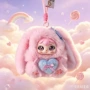 耳朵生日可爱毛绒玩偶