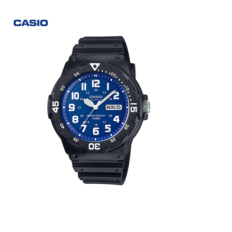 Overseas Mrw-200H Series Sports Outdoor Fishing Watches Digital Men's and Women's Resin Silk Flower Waterproof Others