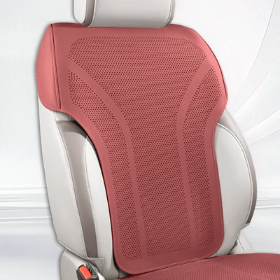 Seat cushion, seat cover Cushion - type-b-thin-cushion-volcano-red-backrest-1-piece