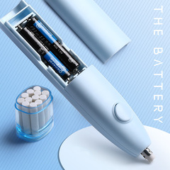 Cartoon electric eraser for children's art students and primary school students special high-gloss sketch automatic eraser clean without leaving traces