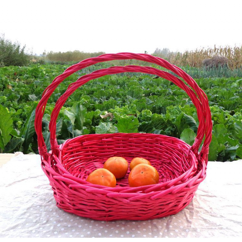 Cestas de frutas de regalo Cestas de mano Cestas de verduras Cestas de caña Cestas de regalo Cestas de huevos Cestas de bambú Cestas de flores Cestas de frutas image 13