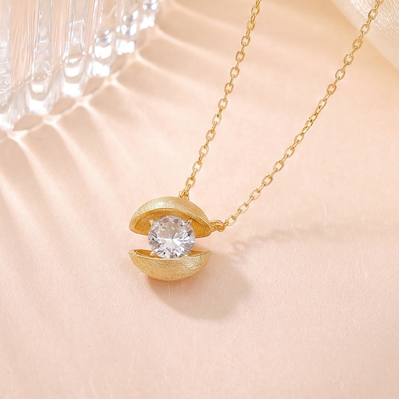 Dây chuyền bạc 925 tối giản cho nữ — Dây chuyền bạc - Chain