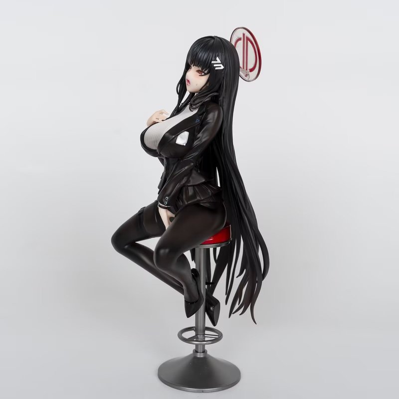 游戏周边 OL 常服 调月莉音 二次元美少女 机箱模型摆件 盒装手办|undefined