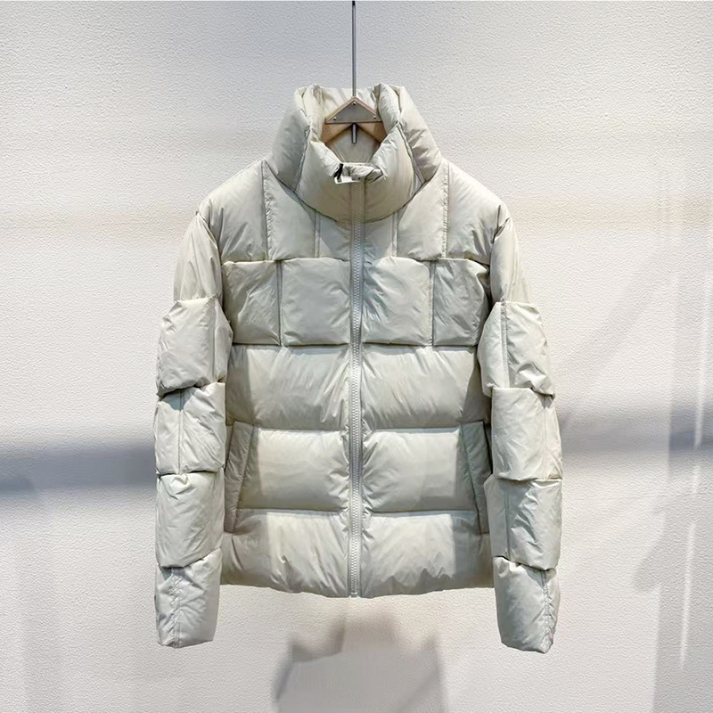 2025 New Men's down Jacket, Fashionable Woven down Jacket, Light Luxury Jacket, Black, Pre-Sale for 5 Days