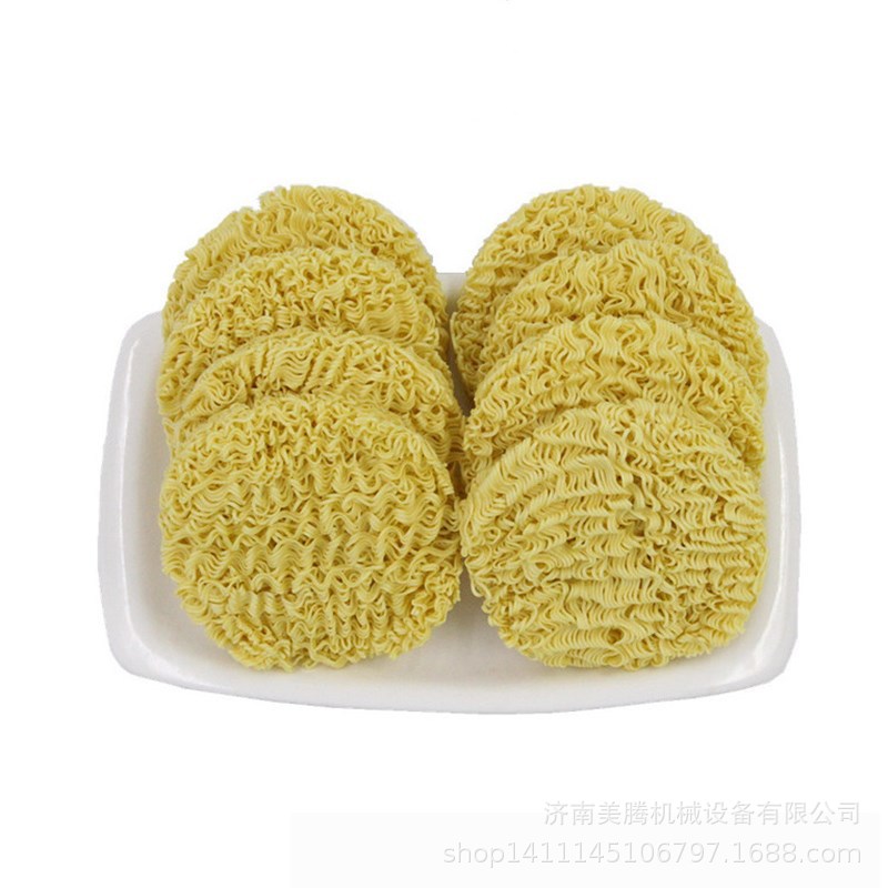 热门推荐泡面块生产设备咨询电话 小型油炸方便面饼机械厂家