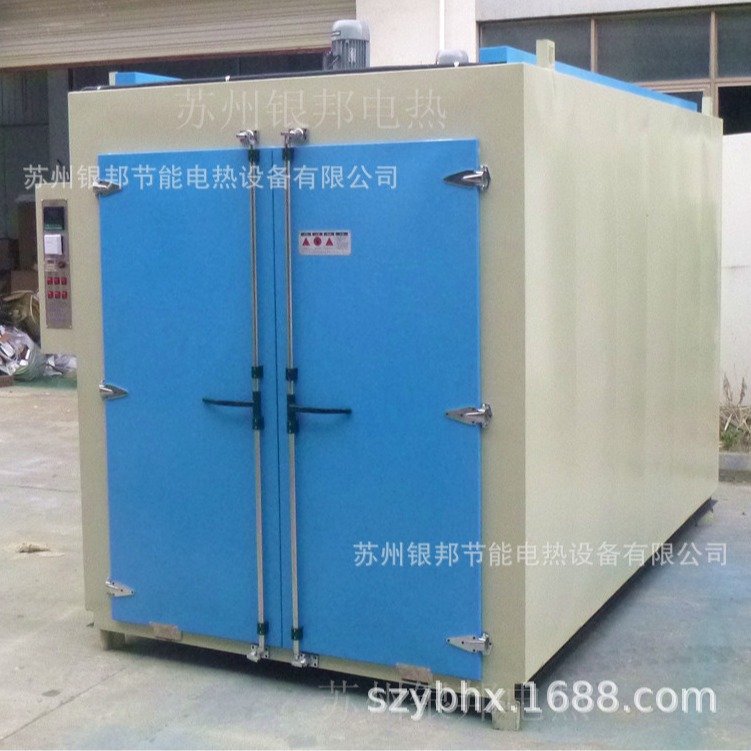 250度聚氨酯固化烘箱 聚氨酯胶辊用烤箱 台车式聚氨酯烘烤箱
