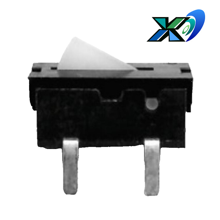 立式直插检测开关4脚   微型无声开关  厂家批发小型轻触开关