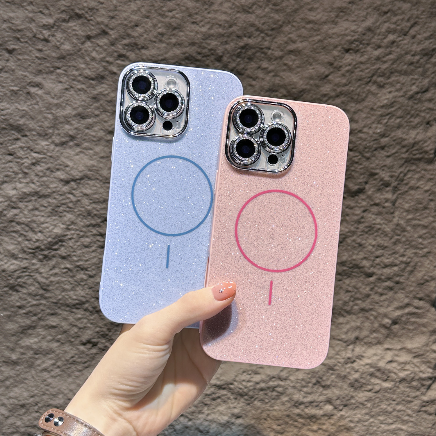 65g Weight iPhone Applicable Brands Phone Cases Classification PC Material Solid Color Pattern Simple Style, Classic Style Style PC Solid Color Simple Style Classic Style Phone Cases Phone Accessories 5