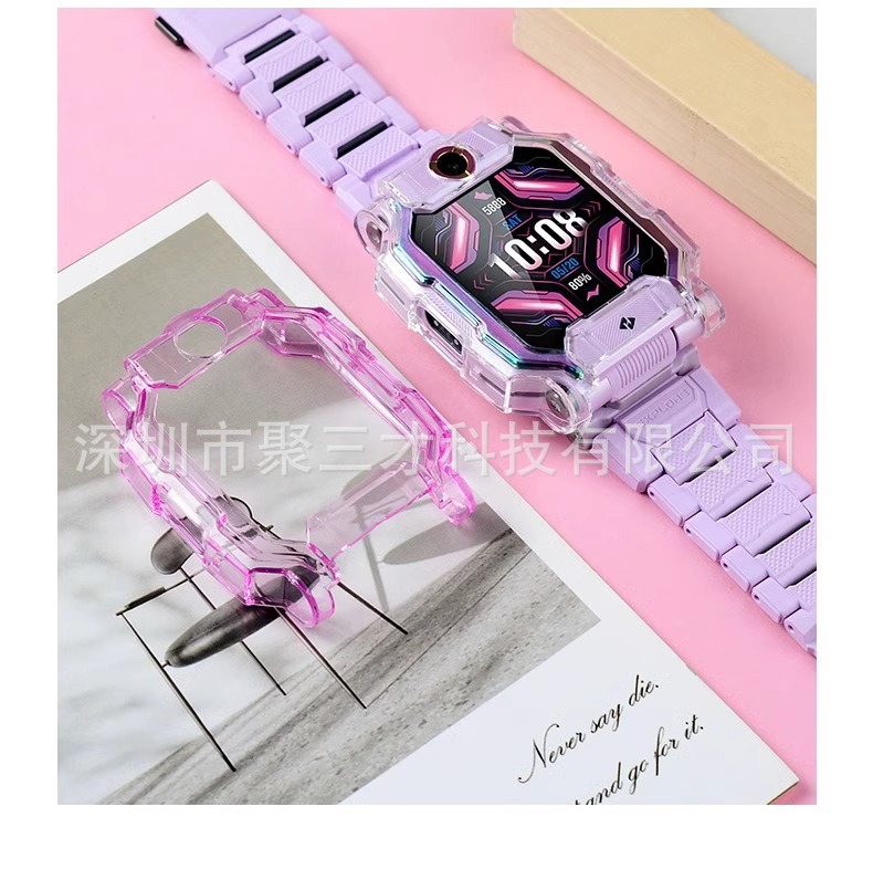 Applicable to Xiaotiancai Z11, Z10 smartwatch case, gradient Z9, Z8, Z6, AZ7 case, tpuQ2Ad2 undefined