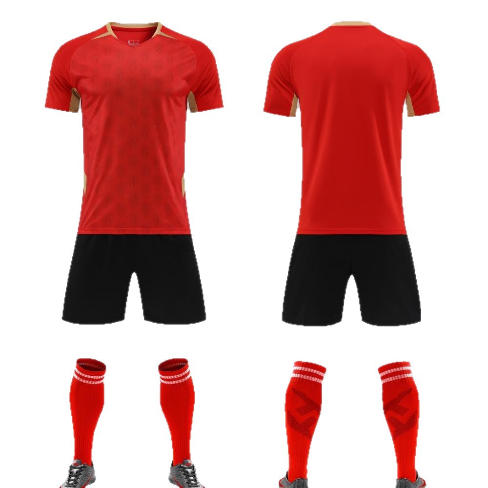 Trajes de fútbol transfronterizos para hombres Trajes de entrenamiento para adultos Trajes deportivos para niños Trajes de fútbol