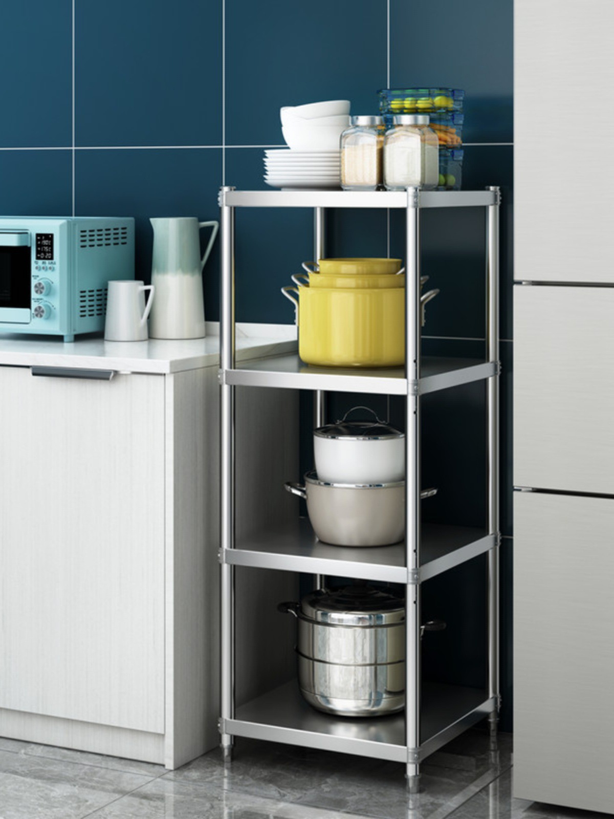 ©폭 35cm 길이 50cm - 높이 120.4cm 층©₡