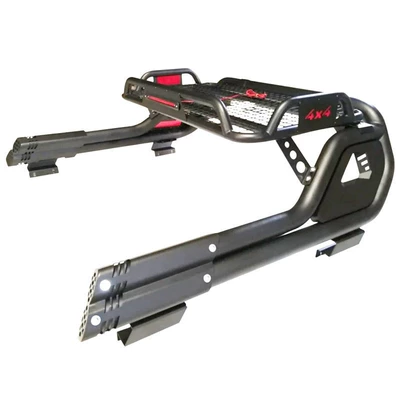 Great Wall Cannon Hilux Hilux Revo Vigo Pickup Truck Double-Barrel Gantry with Basket Roll Cage Guardrail (Other Car Modifications) - customized-by-vehicle-type