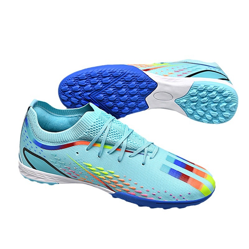 ShoeGlobe Cross-Border Neue Fußballschuhe für Herren, Jugendliche, Studenten und Kinder AG Long TF Short Spikes Trainingsschuhe_voghion.com