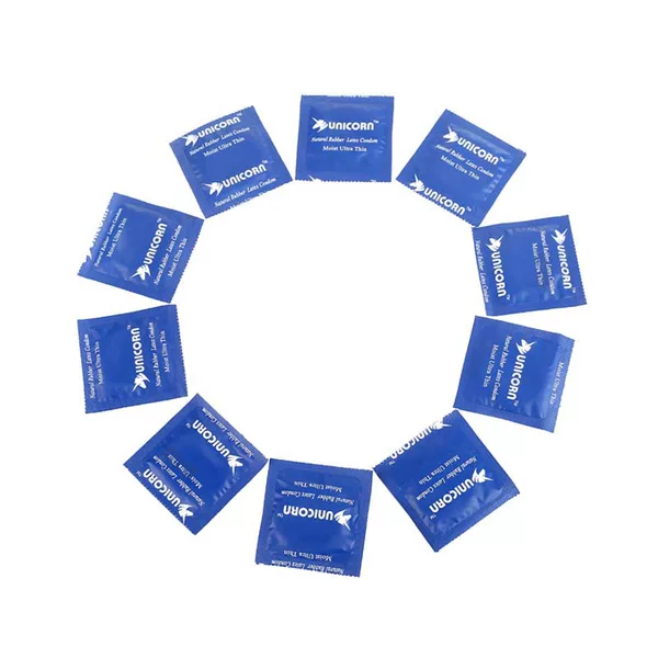 Export Cross-Border E-Commerce Ultra-Thin Large Oil-Volume Condoms Silicone Oil Bulk Condoms