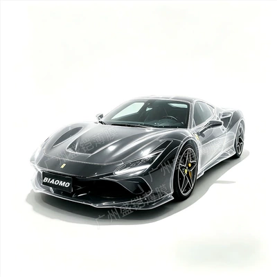 anti-scratch, transparent, brightening film, Car paint protective film