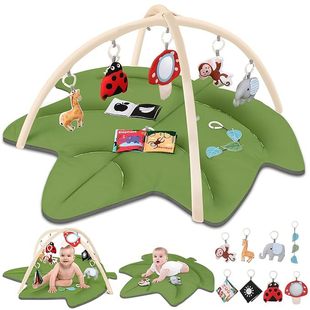 Fitness Mat Game Mat Cross-Border 0-36 Months Baby Play Removable Baby Game Crawling Mat Early Education Puzzle
