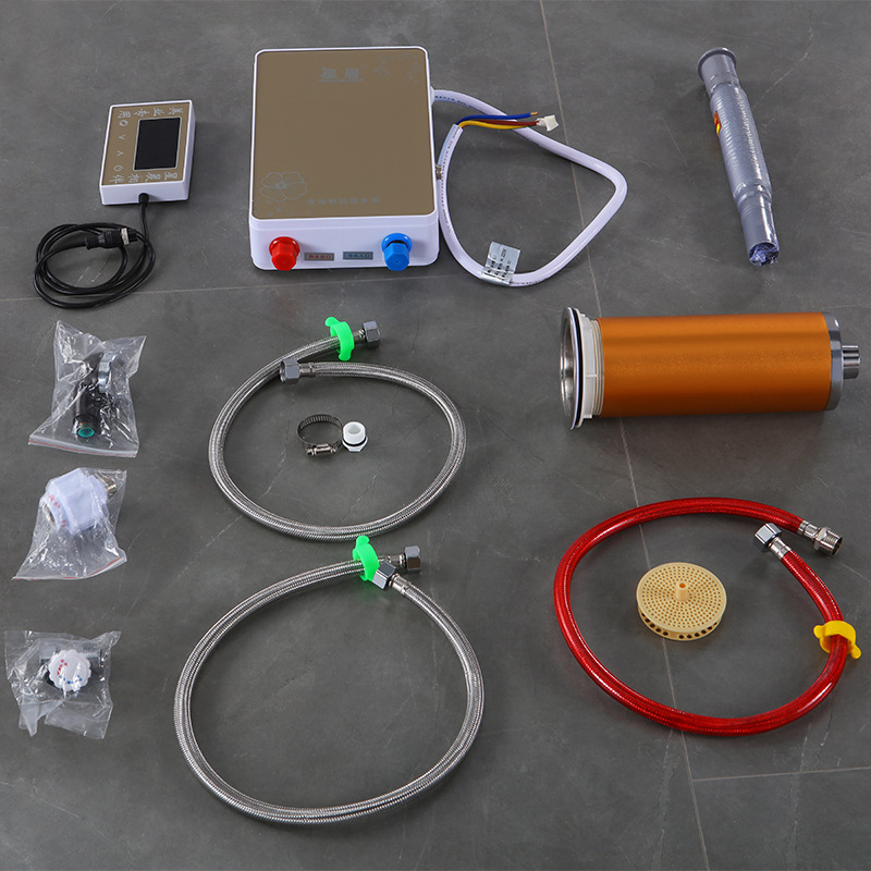 Nueva venta directa de fábrica, peluquería, cama de champú, peluquería semi-reclinada, cama de descarga, tienda de moda de celebridades de Internet, peluquería