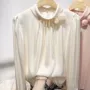 立体显瘦套头新款衬衫