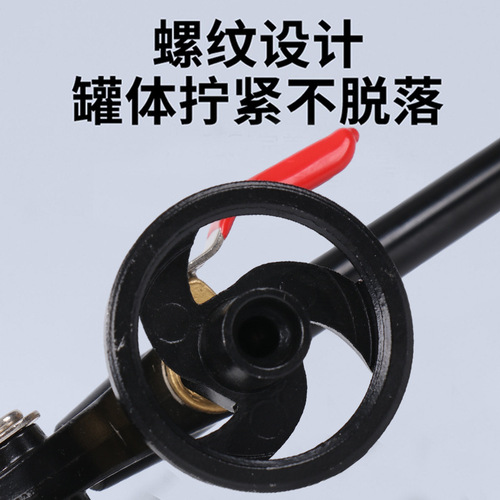 Foam glue gun no-clean extended door gap polyurethane foam glue caulking agent glue gun all-metal easy-to-clean spray gun