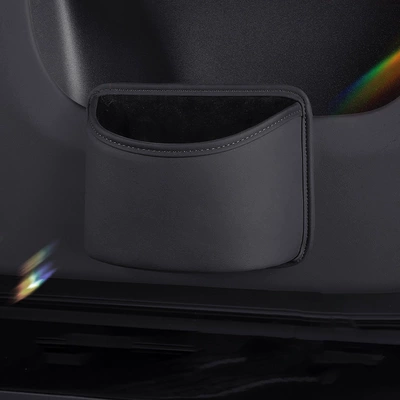 Car Seat Door Cup: Car cup holder/beverage holder - 1-large-water-cup-storage-box-high-end-black