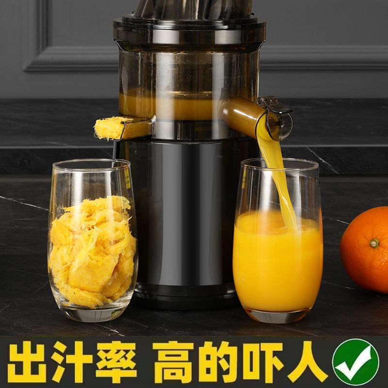 gran calibre jugo residuos separación extrusor doméstico automático multifuncional máquina de jugo bruto comercial gran capacidad malla de acero inoxidable
