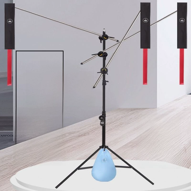 Auxiliary practice for badminton for training, equipment
