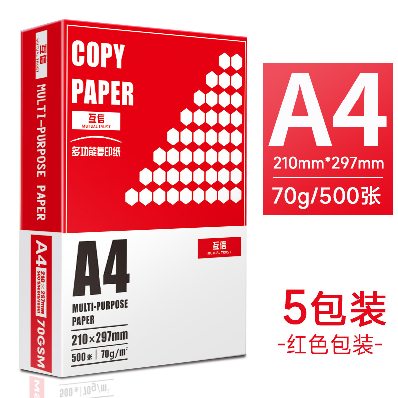 [고급 비즈니스 효율적 전문 모델] A4/70g/5팩/2500매