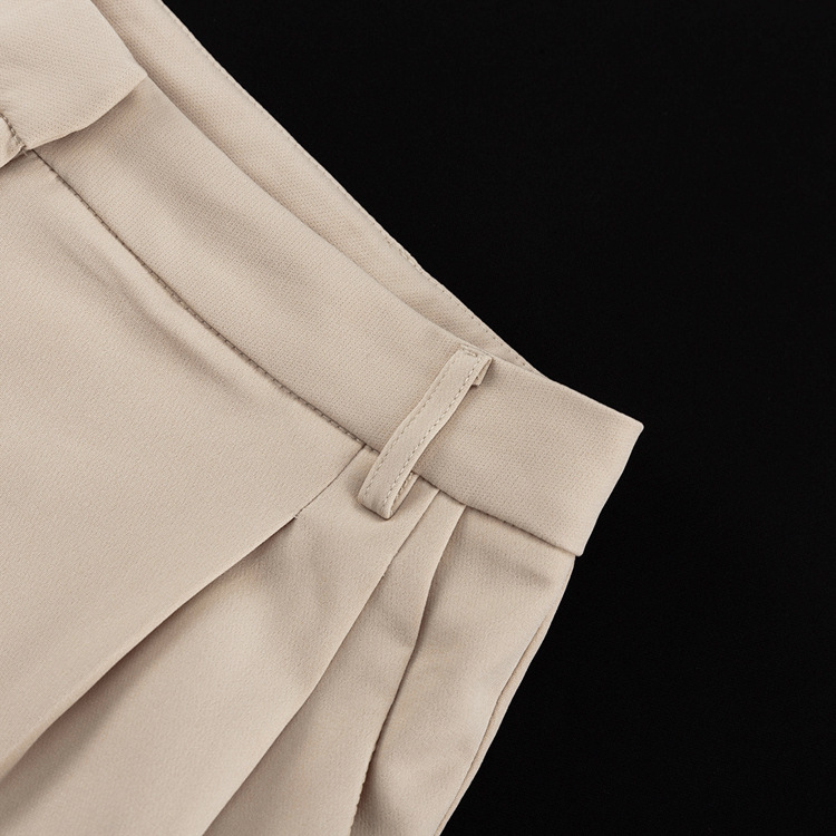 Women Clothing Autumn Winter Office Long Sleeved Small Blazer Trousers Suit High Grade Two Piece Suit