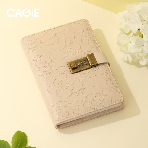 Creative Password Notebook for Girls' Hearts, Locked Diary Notebook, High-Quality Notebooks, Journal, Gift Box Set, Cross-Border